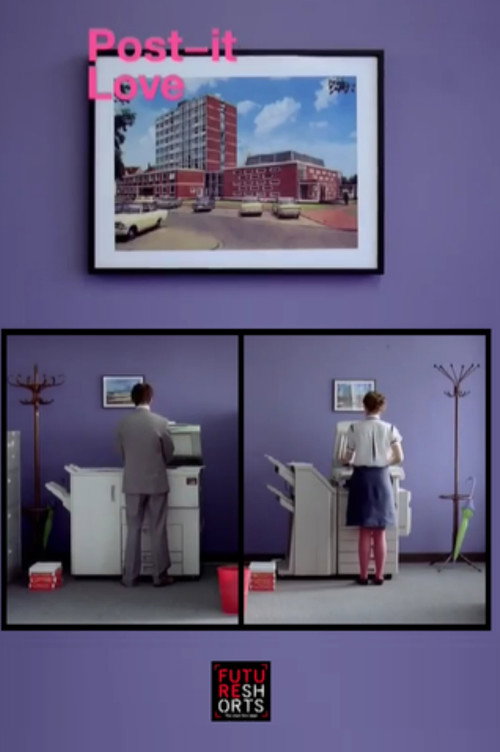 Movie poster for Post-It Love (2009)