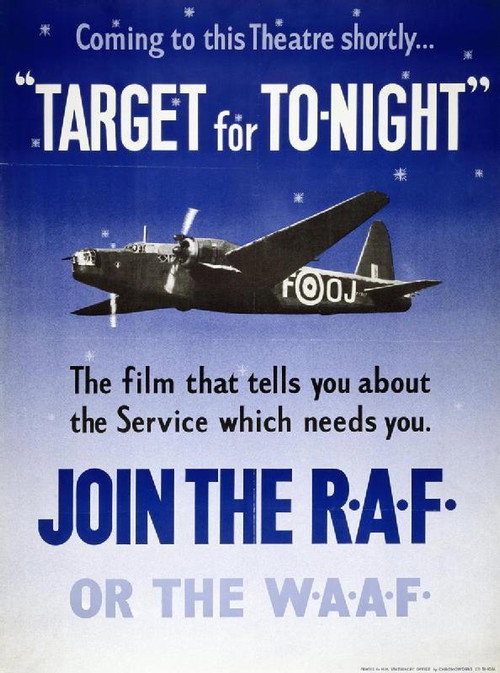Movie poster for Target for Tonight (1941)