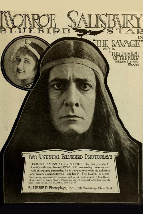 Movie poster for The Savage (1917)