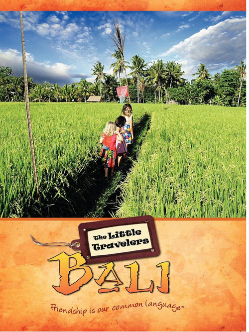 Movie poster for The Little Travelers: Bali