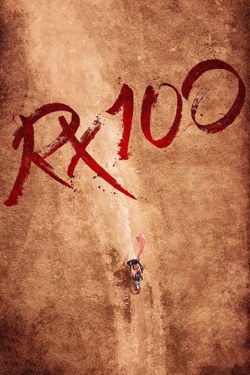 Movie poster for RX 100 (2018)