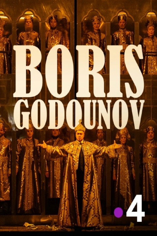 Movie poster for Boris Godounov à l’Opéra national du Capitole (2023)