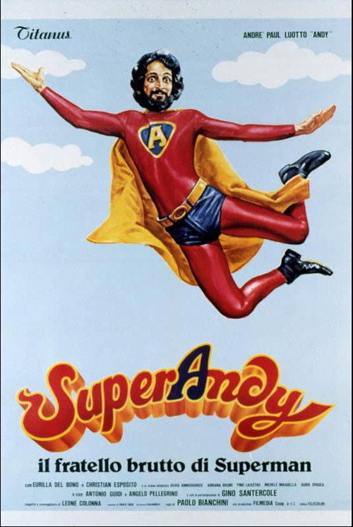 Movie poster for SuperAndy - Il fratello brutto di Superman (1979)