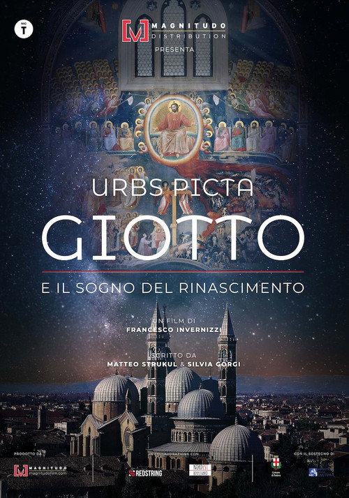 Movie poster for Urbs Picta - Giotto e il sogno del Rinascimento (2023)