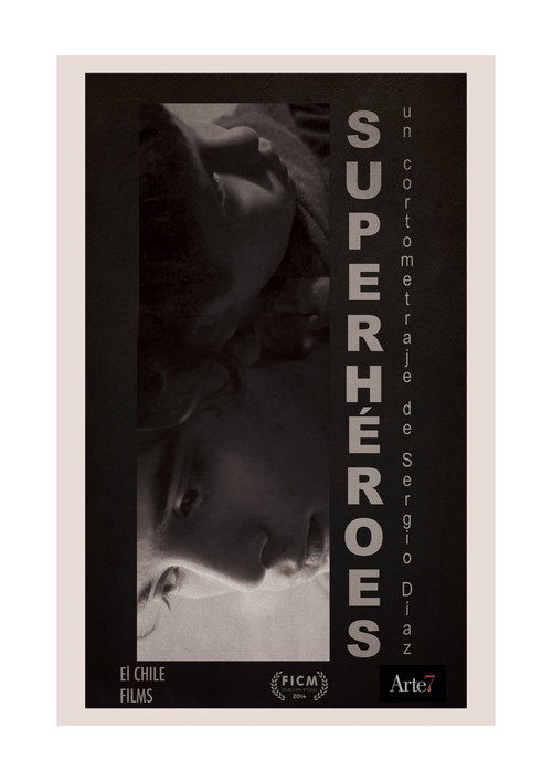 Movie poster for Superhéroes (2014)