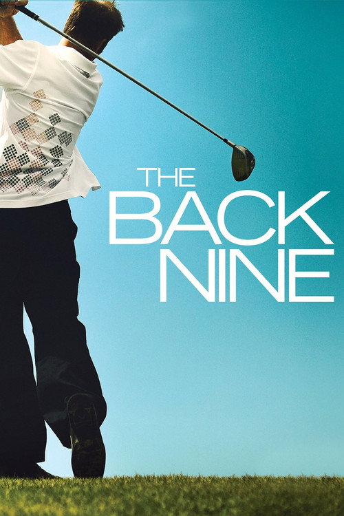 Movie poster for The Back Nine (2009)