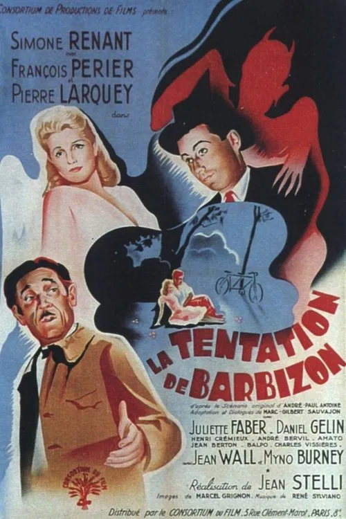 Movie poster for The Temptation of Barbizon (1946)