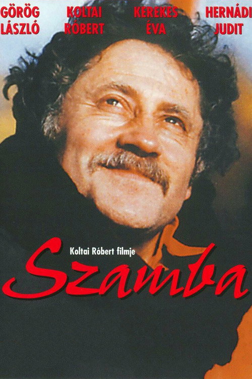 Movie poster for Szamba (1996)