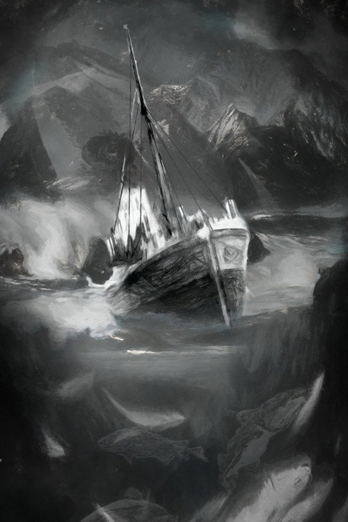 Movie poster for Cruel Sea (2023)