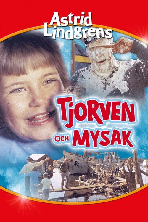 Movie poster for Tjorven and Mysak (1966)