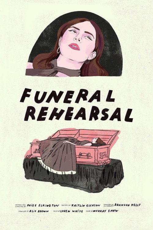 Movie poster for Funeral Rehearsal (2021)