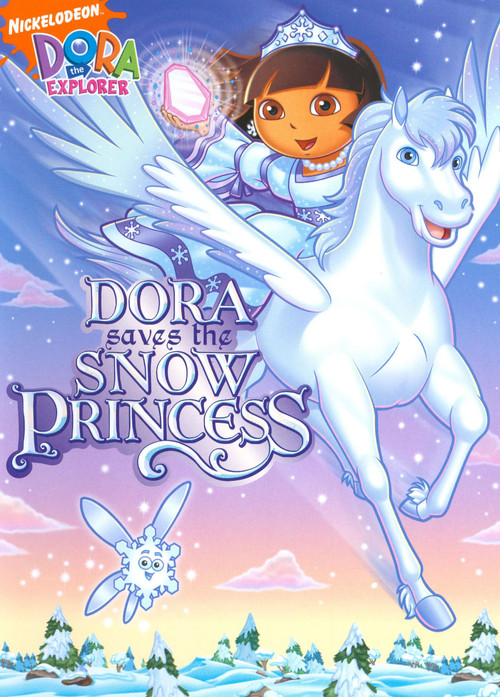 Movie poster for Dora Saves the Snow Princess (2008)