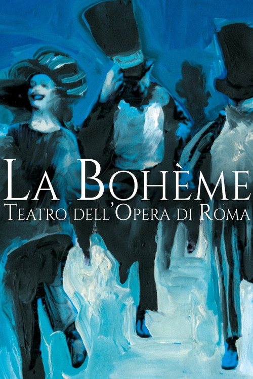 Movie poster for La Bohème (2022)