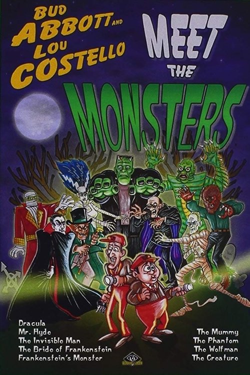 Movie poster for Abbott and Costello Meet the Monsters! (2000)