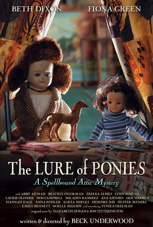 Movie poster for The Lure of Ponies: A Spellbound Attic Mystery (2025)