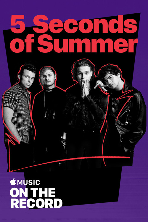 Movie poster for On the Record: 5 Seconds of Summer - Youngblood (2018)