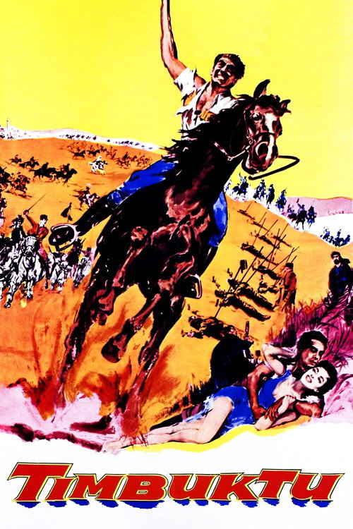 Movie poster for Timbuktu (1958)