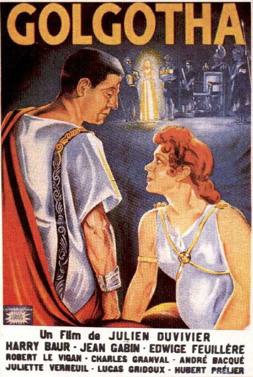 Movie poster for Golgotha (1935)