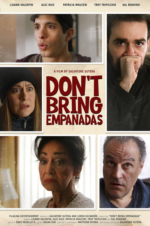 Movie poster for Don't Bring Empanadas