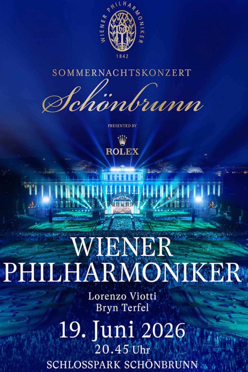 Movie poster for Vienna Philharmonic Summer Night Concert (2026)
