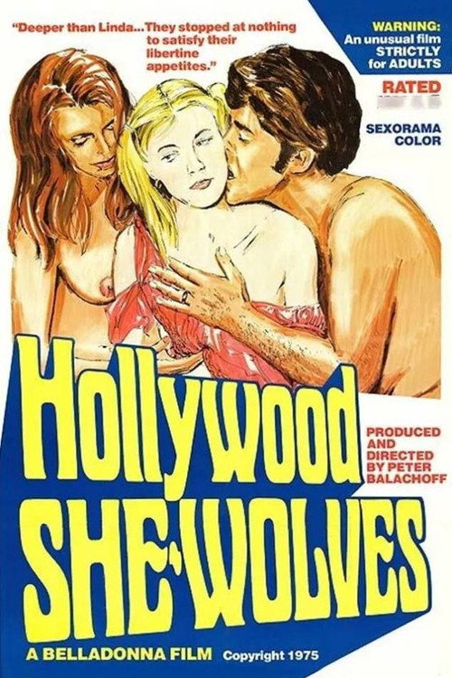 Movie poster for Hollywood She-Wolves (1976)