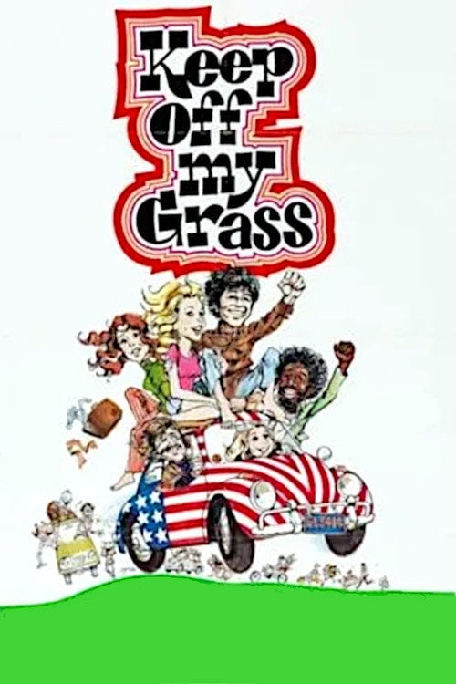 Movie poster for Keep Off My Grass! (1975)