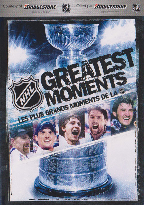 Movie poster for NHL Greatest Moments (2006)