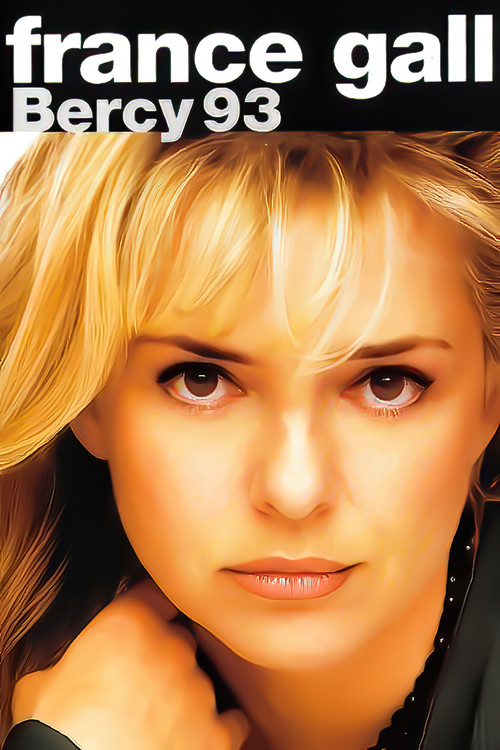 Movie poster for France Gall - Bercy 93 (1994)
