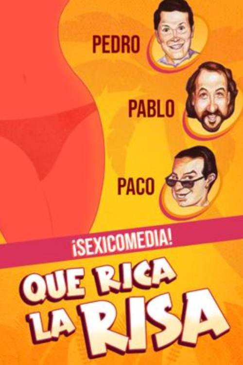 Movie poster for ¡Qué rica la risa! (2006)