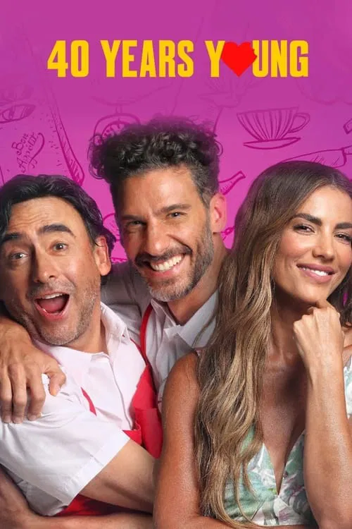 Movie poster for 40 Years Young (2022)