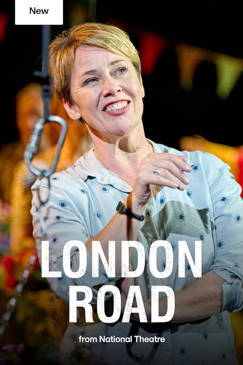 Movie poster for National Theatre at Home: London Road (2026)