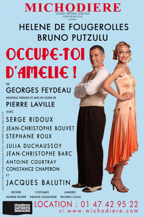 Movie poster for Occupe-toi d'Amélie (2012)
