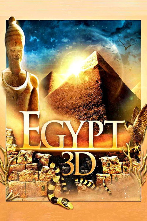 Movie poster for Egypt 3D (2013)