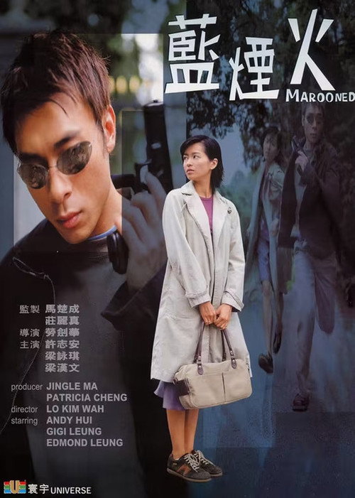 Movie poster for Marooned (2000)