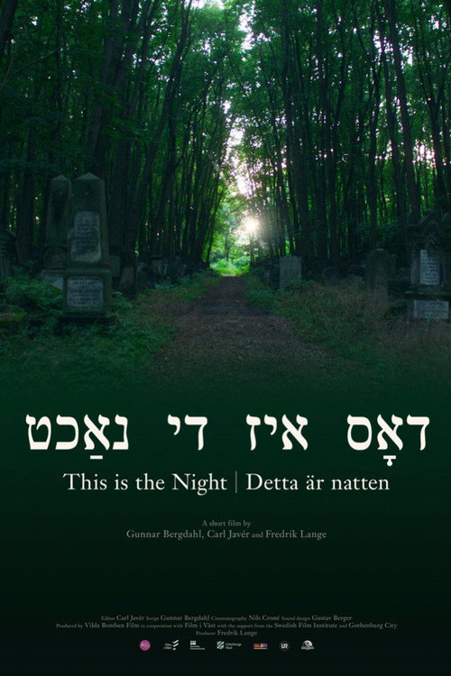 Movie poster for This Is the Night (2021)