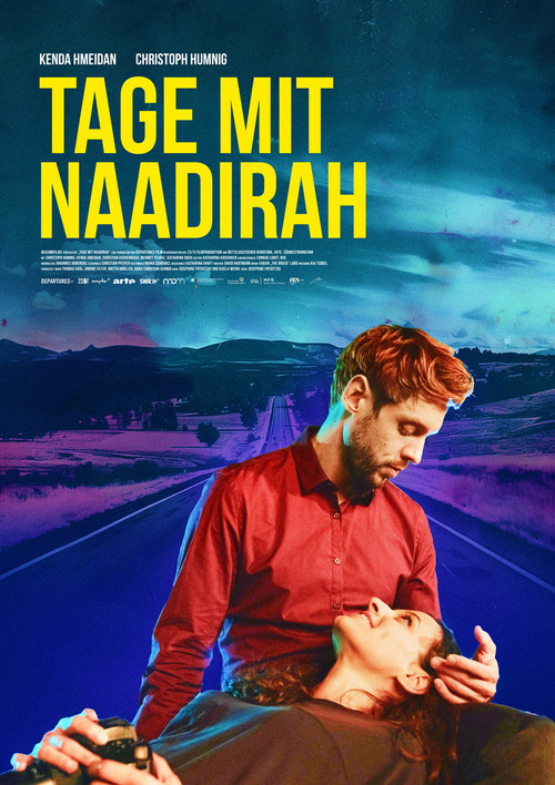 Movie poster for Tage mit Naadirah (2024)