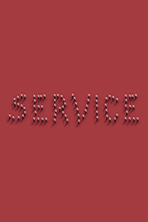 Movie poster for Service (2015)