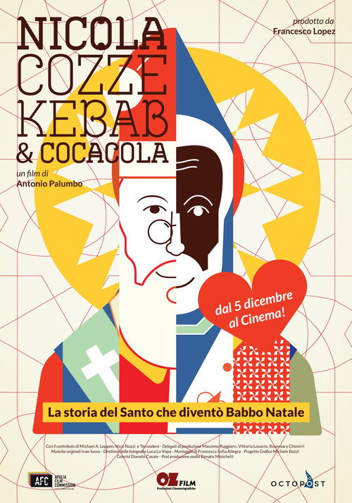 Movie poster for Nicola: Mussels, Kebab & Coca Cola (2021)
