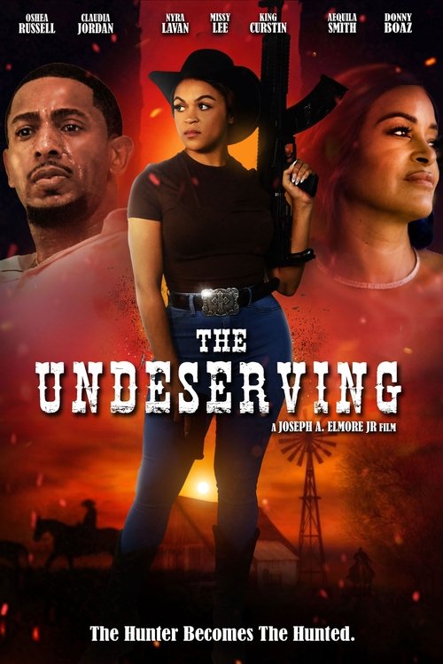 Movie poster for The Undeserving (2024)