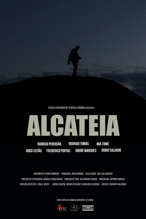 Movie poster for Alcateia (2018)