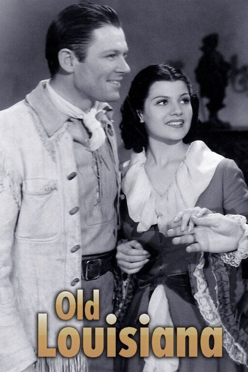 Movie poster for Old Louisiana (1937)