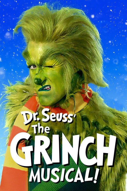 Movie poster for Dr. Seuss' The Grinch Musical (2020)