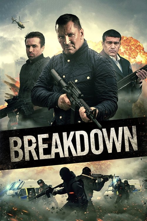 Movie poster for Breakdown (2016)