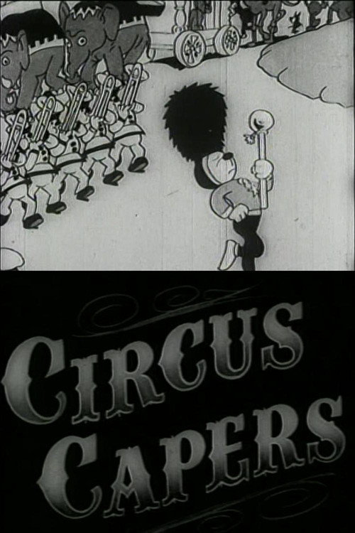 Movie poster for Circus Capers (1930)