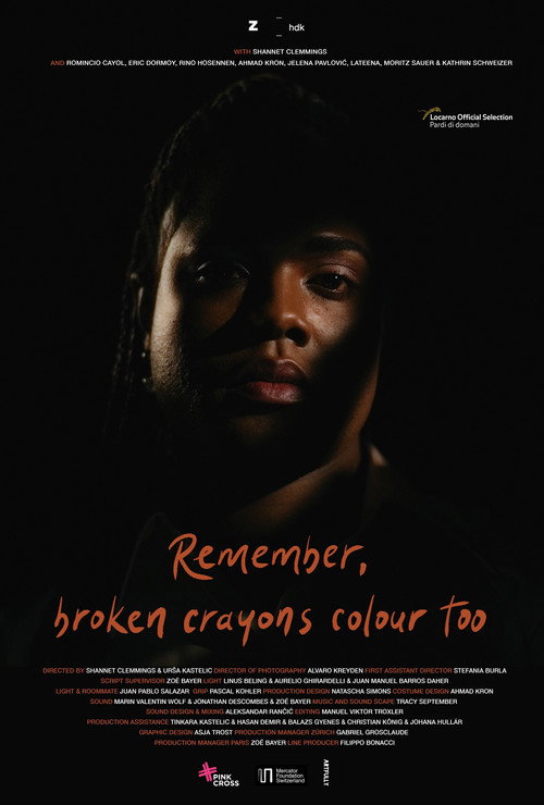 Movie poster for Remember, Broken Crayons Colour Too (2023)