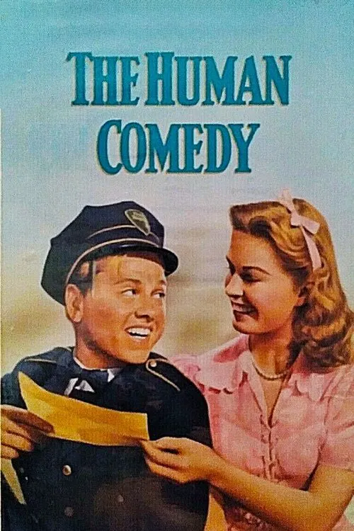 Movie poster for The Human Comedy (1943)