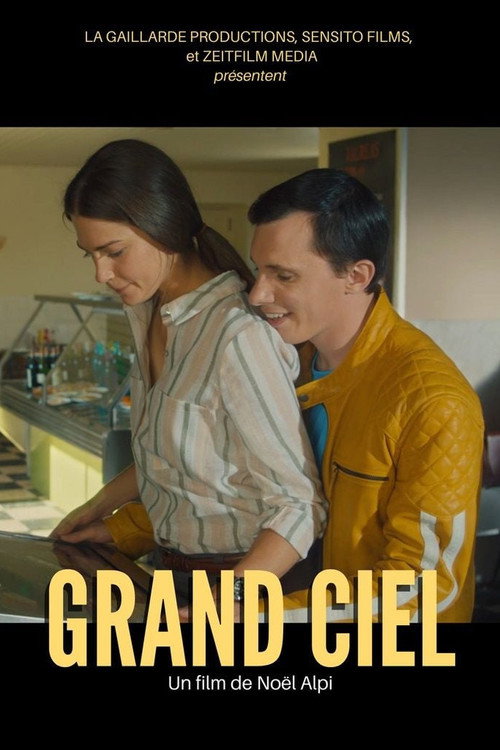 Movie poster for Grand ciel (2022)