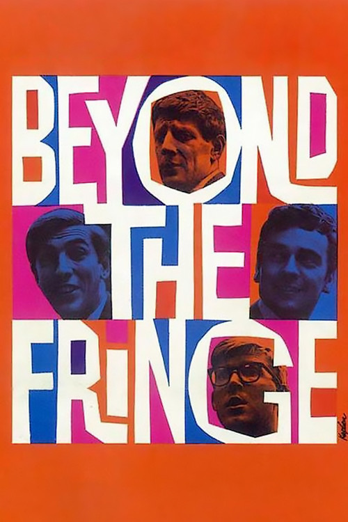 Movie poster for Beyond the Fringe (1964)