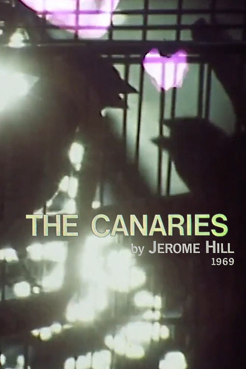 Movie poster for The Canaries (1969)