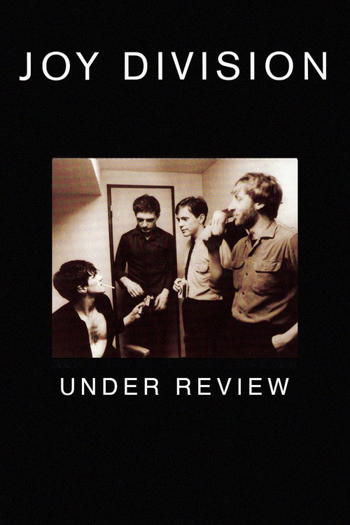 Movie poster for Joy Division - Under Review (2006)